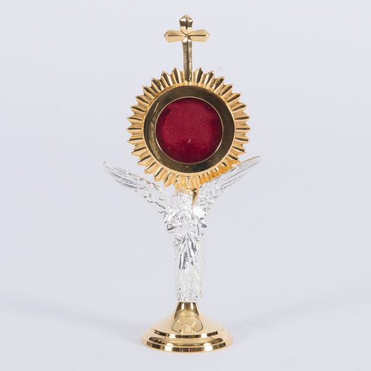 H-52G Gold Plated Angel Reliquary