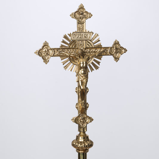 H-5RBC Processional Cross