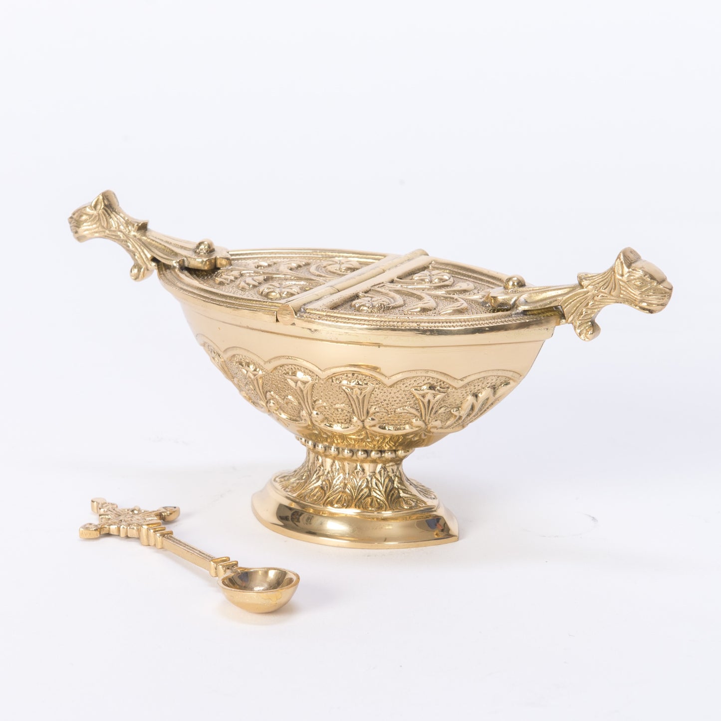 H-69 Incense Boat and Spoon