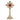 Cross shaped reliquary. Polished brass and lacquered. Glass on front and removable back to house your relic.
FRONT VIEW