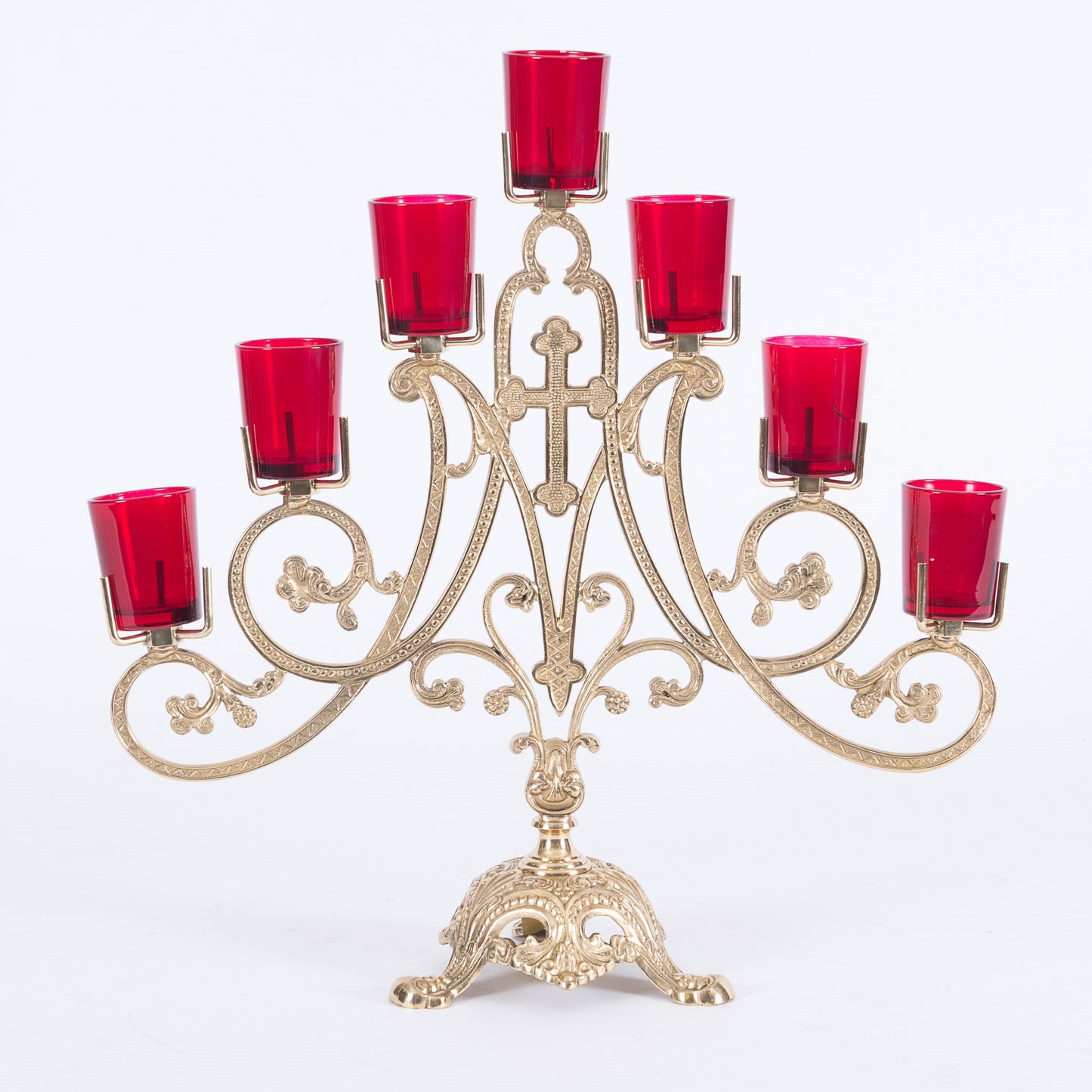 H-77V Votive Candelabra