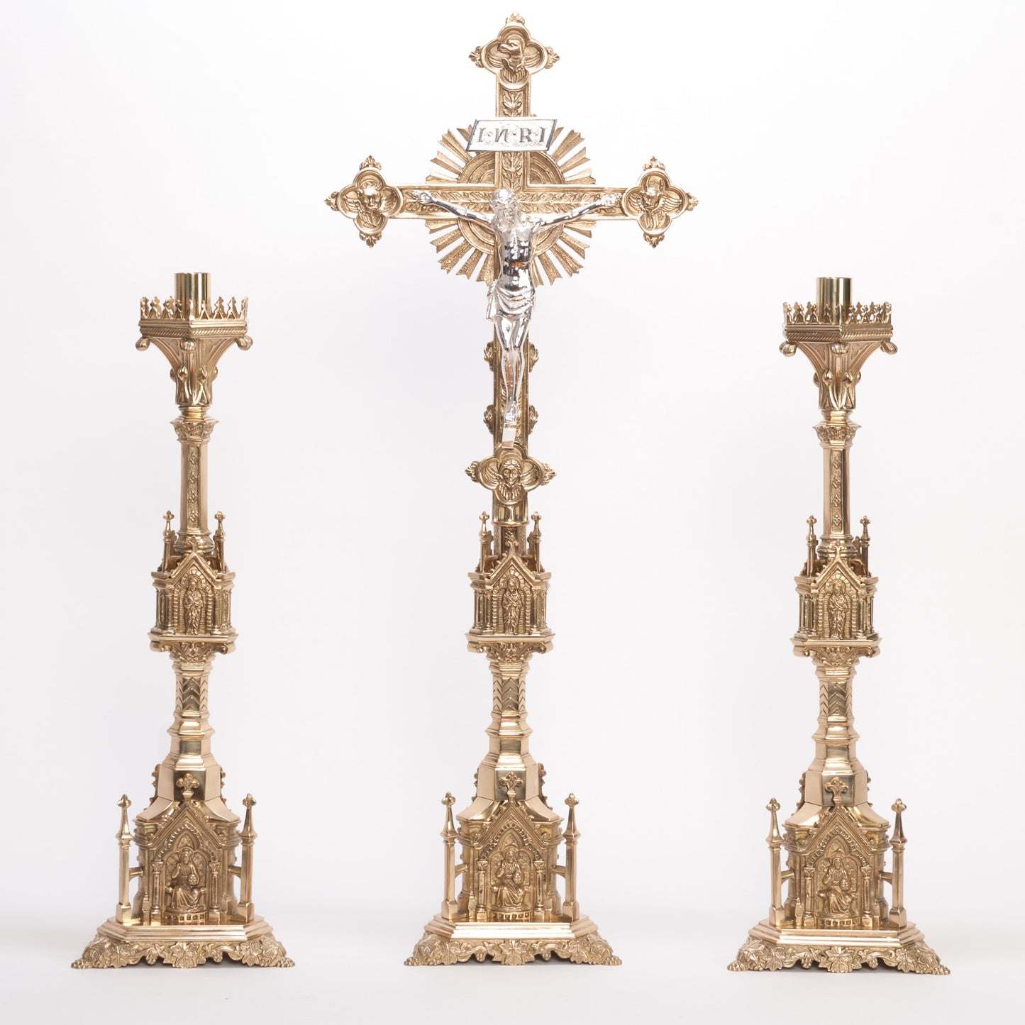 H-80-24 Gothic Candlestick