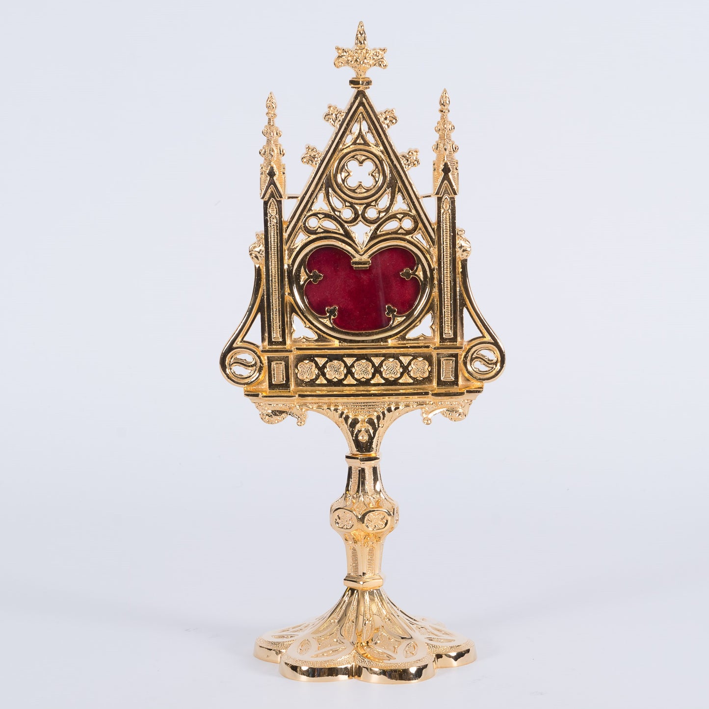 H-88G Gold Plated Reliquary