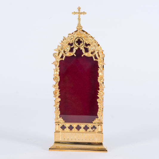 H-95G Gold Plated Relic Shrine