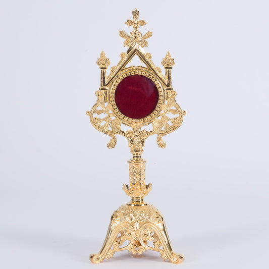 H-96G Gold Plated Reliquary