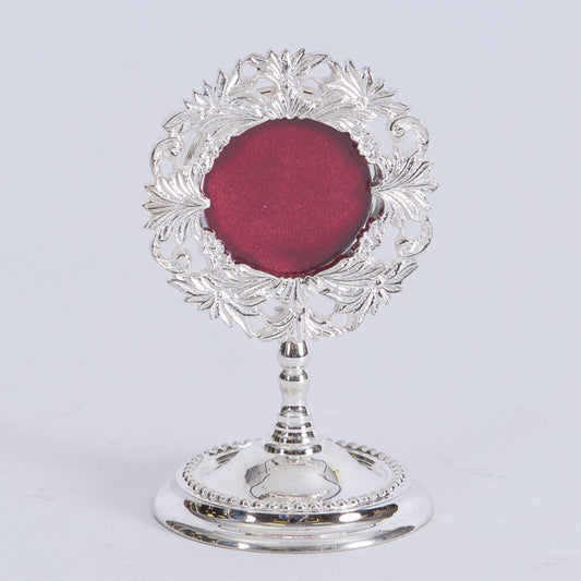 H-97S Silver Plated Reliquary