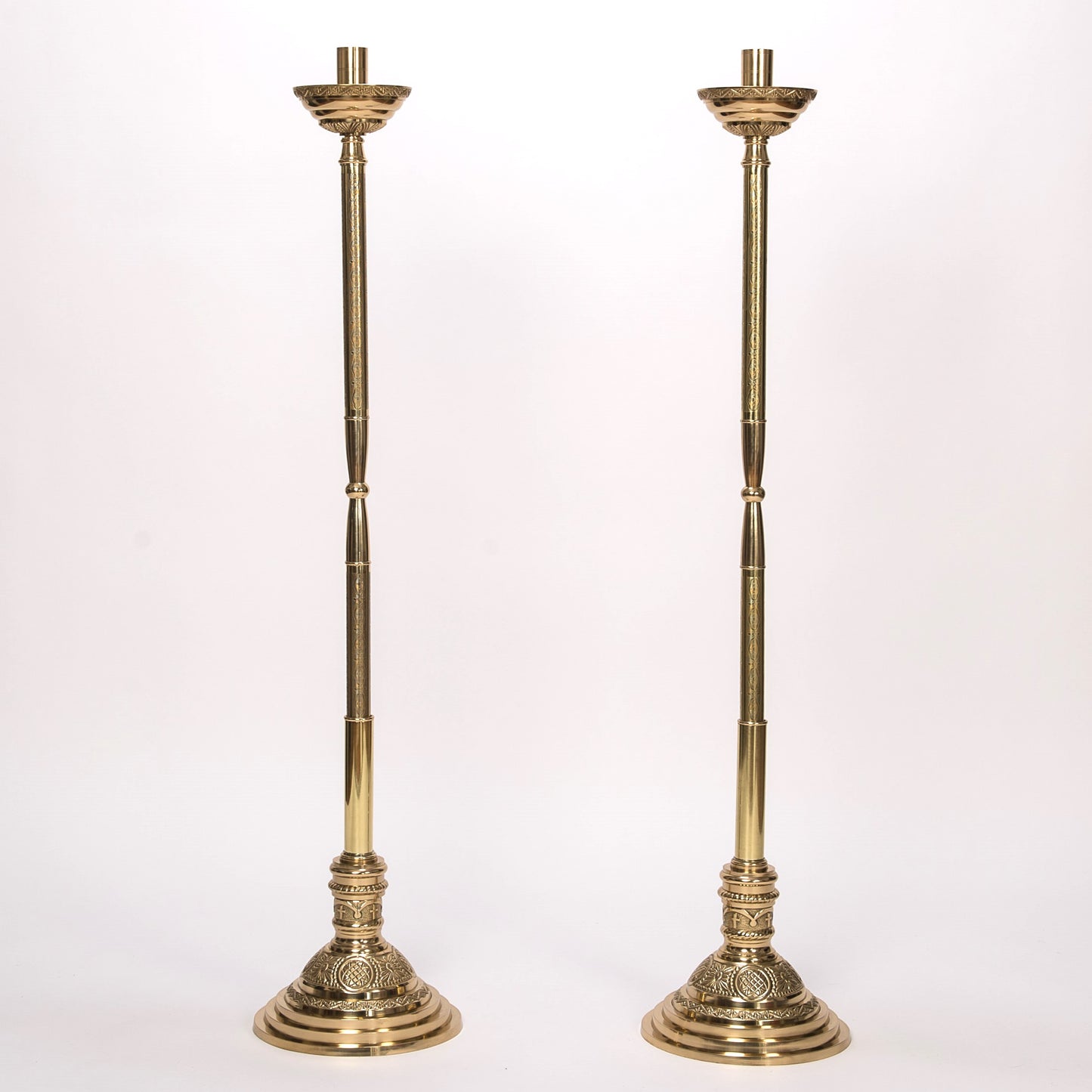 H-98SPAL Processional Candlestick