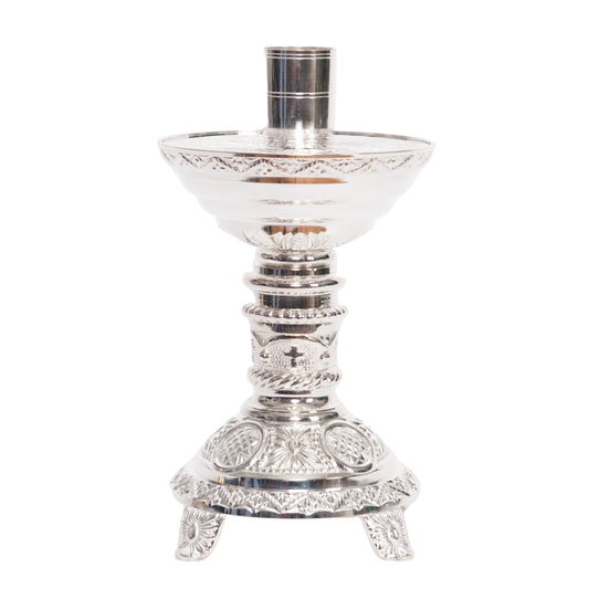 H-98S-8.5 Silver Plated Candlestick