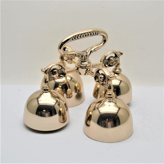 H-802 Bronze Hand Bells