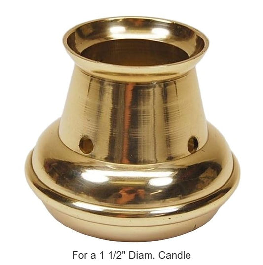 1 1/2" Old Style Candle Follower (Bove)