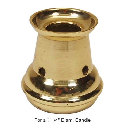 1 1/4" Old Style Candle Follower (Bove)