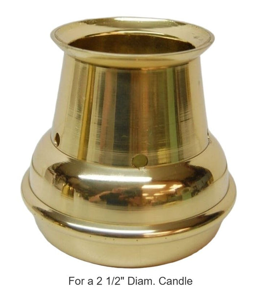 2 1/2" Old Style Candle Follower (Bove)