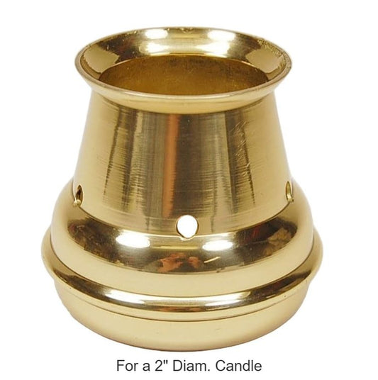 2" Old Style Candle Follower (Bove)