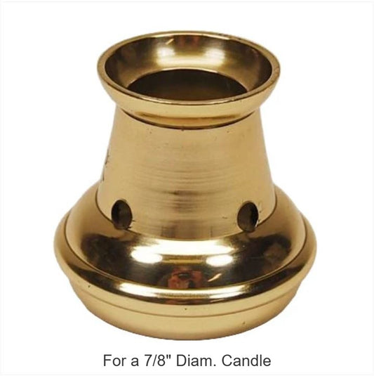 7/8" Old Style Candle Follower (Bove)