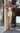 wood carved crucifix on cross with inri