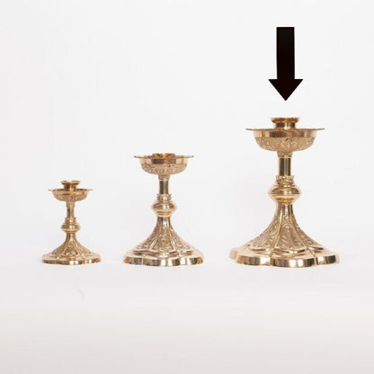 H-44L Large Altar Candlestick