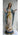 wood carved statue of mary, immaculate conception